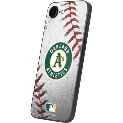 MLB Oakland Athletics Game Ball iPhone 16e Skin